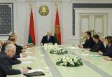 Лукашенко провел совещание по коронавирусу