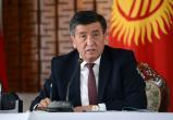 Президент Киргизии назвал условие своей отставки