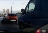 Авария на проспекте Республики (видео)