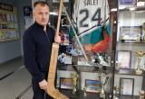 Музейная коллекция хоккейного клуба "Брест" пополнилась уникальной клюшкой
