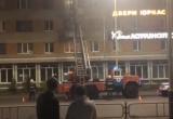 В Барановичах милиционеры взбирались к дебоширу на 5 этаж по пожарной лестнице