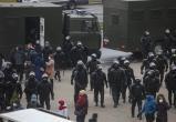 Против протестующих в Минске используют слезоточивый газ и светошумовые гранаты