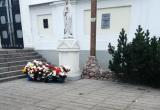 В Бресте разобрали народный мемориал памяти Романа Бондаренко