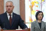 Додон намерен оспорить результаты президентских выборов в Молдове