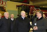 Лукашенко сегодня посещает «Гомсельмаш»