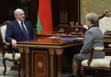 Лукашенко обсудил будущее Белгазпромбанка с его временным руководителем