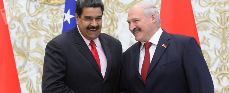 Николас Мадуро и Александр Лукашенко