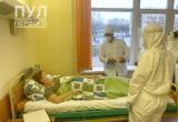 Лукашенко посещает 6-ю городскую клиническую больницу Минска