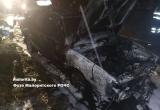 Авто «АУДИ-80» сгорел в Малорите