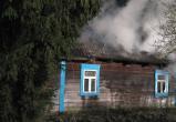 Мужчина погиб на пожаре в Ивановском районе