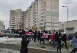 Больше 10 человек задержали на протестах в Беларуси 27 декабря
