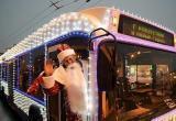 Как в новогоднюю ночь будет работать общественный транспорт в Бресте?