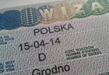 Польша сделала бесплатными национальные визы для белорусов