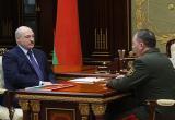 Лукашенко обсудил замысел белорусско-российских учений «Запад-2021»