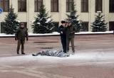 Мужчина совершил самоподжог на площади Независимости в Минске