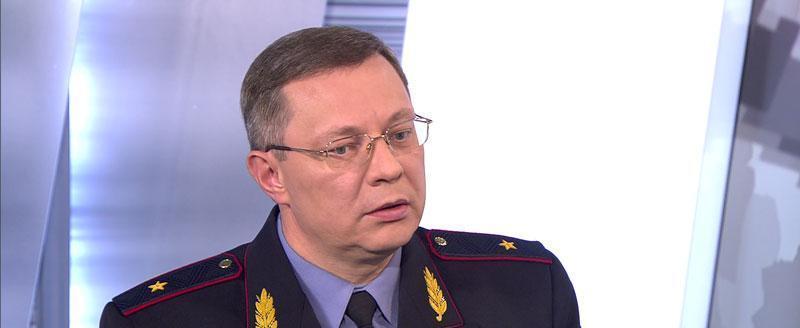 Генеральный прокурор Беларуси Андрей Швед