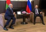 Лукашенко хочет получить кредит на 3 млрд долларов от России