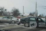 Серьезная авария произошла на улице Суворова в Бресте