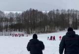 МВД прокомментировало задержание 19 лыжников под Молодечно