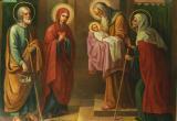 Православные верующие отмечают Сретение Господне 15 февраля