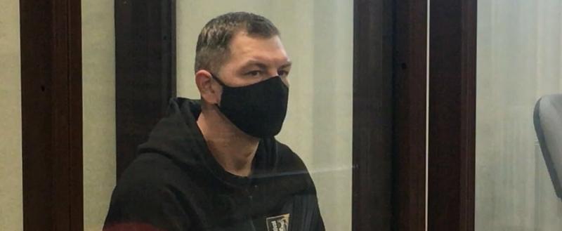 Александр Кордюков на суде
