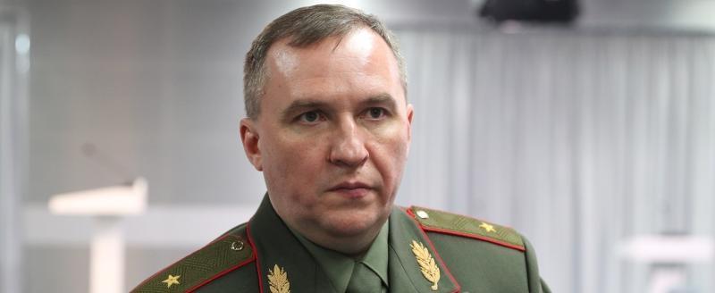 Министр обороны Беларуси Виктор Хренин