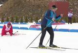 Эйсмонт прокомментировала падение лыжника возле Лукашенко