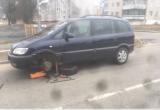15-летний угонщик устроил аварию в Ляховичах