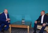 Неформальная встреча Лукашенко и Алиева продлилась 5 часов