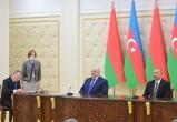 Беларусь и Азербайджан подписали документы по энергетике и нефти