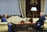 Лукашенко проводит встречу с украинским депутатом Евгением Шевченко