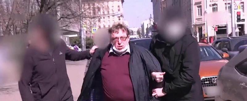 Задержание Зенковича в Москве
