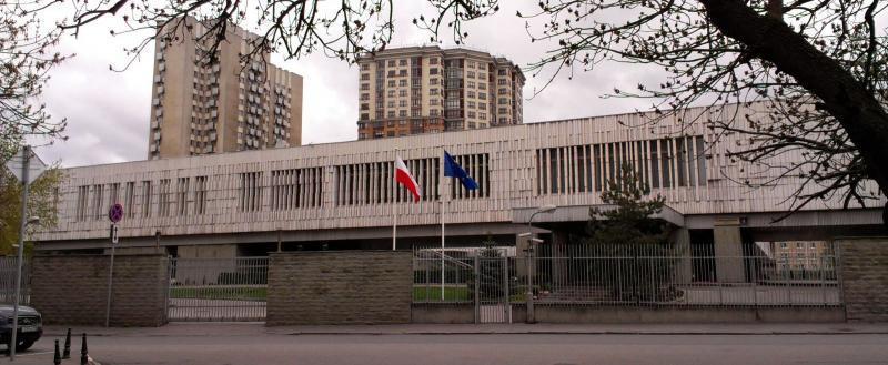 Посольство Польши в Москве