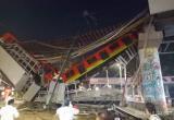 В Мехико при обрушении моста метро погибли 15 человек