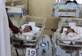 25-летняя женщина из Мали родила сразу 9 младенцев