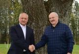 Лукашенко провел неформальную встречу с бывшим президентом Молдовы Додоном