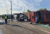 13 белорусов пострадали в аварии с фурой под Смоленском