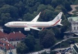 Самолет с военным командованием Польши подал сигнал о захвате