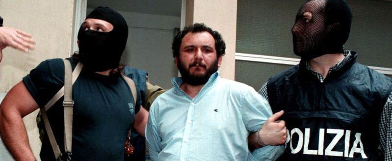 39-летний Джованни Бруска во время ареста в 1996 году