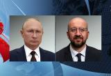 Путин обсудил политический кризис в Беларуси с главой Евросовета