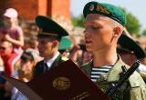 Более 150 пограничников-новобранцев примут присягу в Брестской крепости