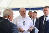 Лукашенко недоволен строительством нового цеха Оршанского мясокомбината