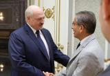 Лукашенко встретился с арабским инвестором Мухаммедом аль-Аббаром