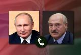 Лукашенко и Путин обсудили западные санкции по телефону