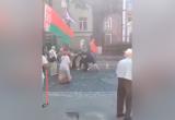 Посольство Беларуси направило ноту протеста в МИД Украины в связи с дракой у дипмиссии