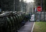 Литва направила армию охранять границу с Беларусью