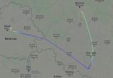 Самолет «Белавиа» экстренно сел в Москве на одном двигателе