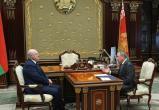 Лукашенко провел рабочую встречу с главой МИД Макеем