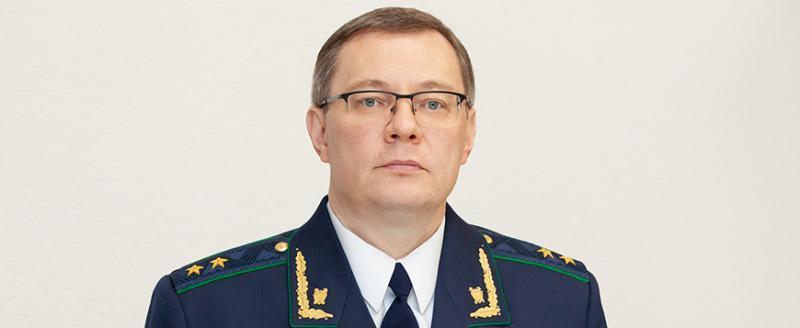 Генпрокурор Андрей Швед
