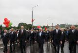 Лукашенко в Гродно открыл новый мост через Неман